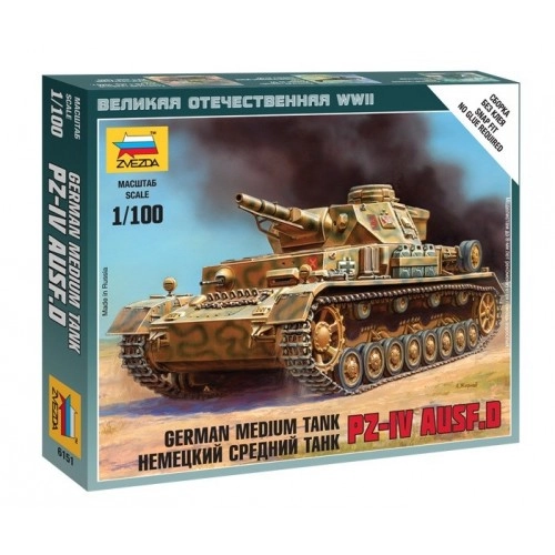 1:100 Pz IV Ausf.D 1:100