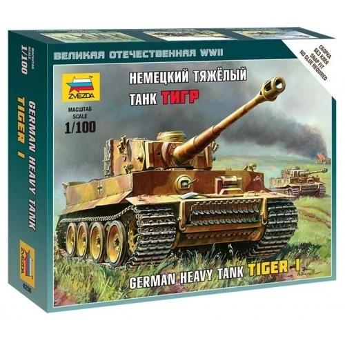1:100 Tiger I 1:100