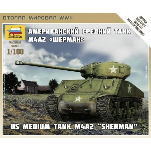 1:100 Sherman M-4 1:100