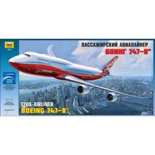 1:144 BOEING 747-8 1:144