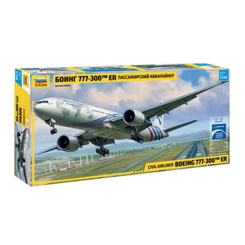 1:144 Civil airliner Boeing 777-300 ER 1:144