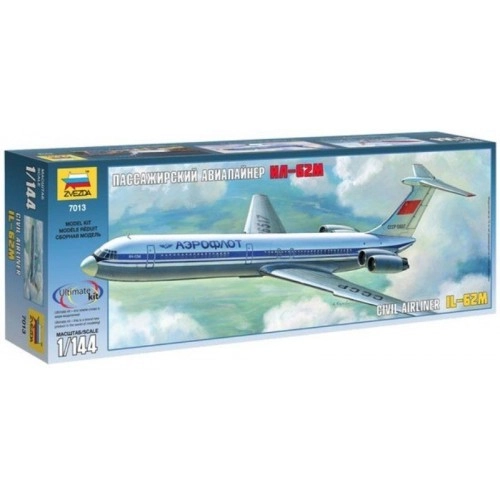 1:144 Ilyushin IL-62 Aeroflot