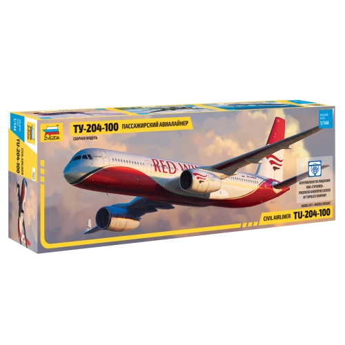 1:144 TUPOLEV TU-204-100 1:144