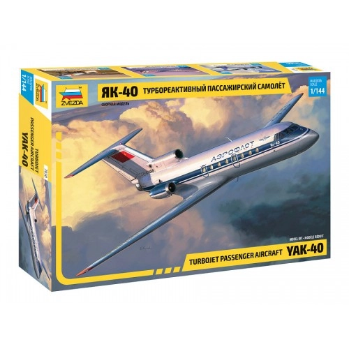 1:144 Yak-40 Regional Jet 1:144