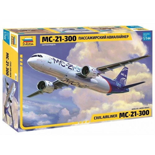 1:144 IRKUT MS-21 AIRLINER 1:144