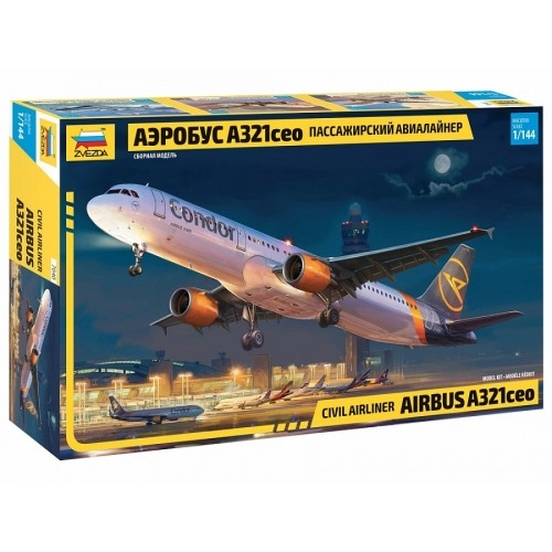 1:144 Civil airliner AIRBUS A321ceo 1:144