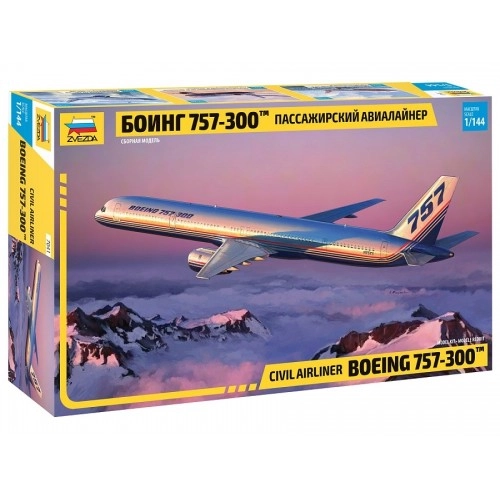 1:144 Passenger Airliner Boeing 757-300 1:144