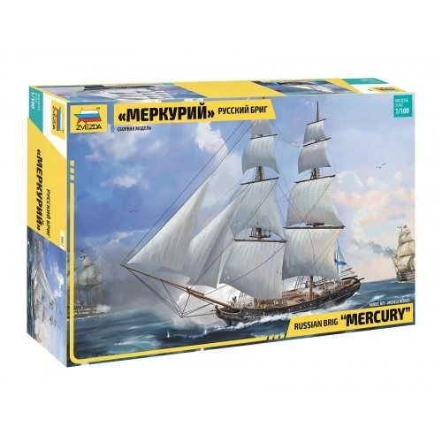 1:100 Russian brig "Mercury" 1:100
