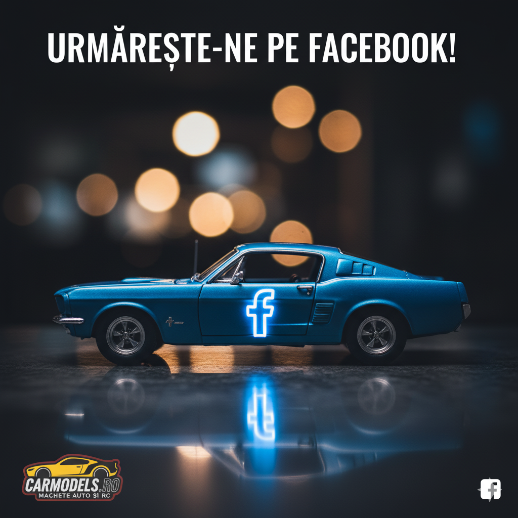 Urmareste-ne pe Facebook