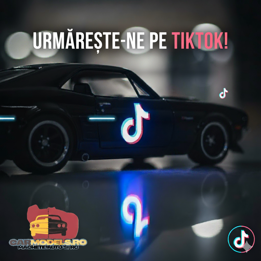Urmareste-ne pe TikTok