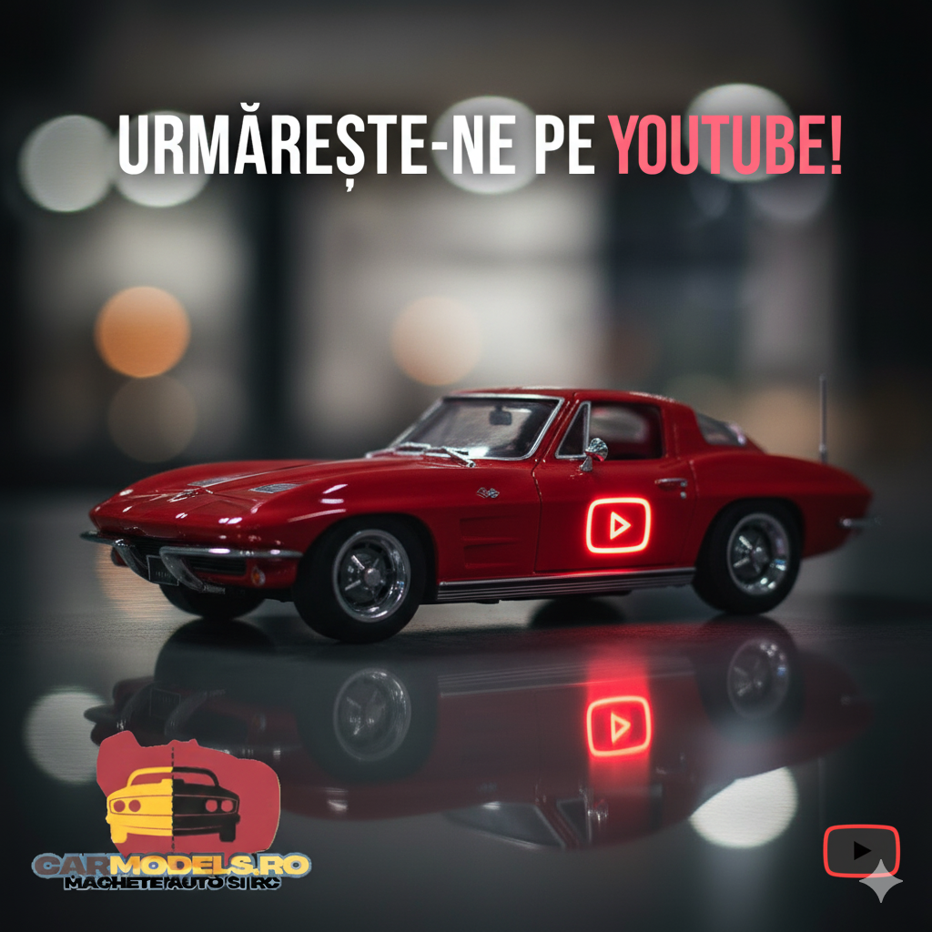 Urmareste-ne pe YouTube